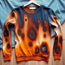 چگونه لباس سوخته با اتورا درست کنیم